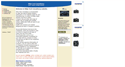 Desktop Screenshot of nikjutechconsultancy.bloombiz.com