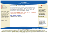 Tablet Screenshot of mltrading.bloombiz.com