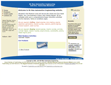 Tablet Screenshot of mrmanautoengin.bloombiz.com