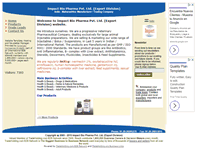 Tablet Screenshot of impactbio.bloombiz.com