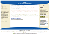 Tablet Screenshot of globalc.bloombiz.com