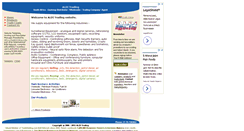 Desktop Screenshot of alditrading.bloombiz.com