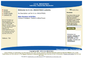 Tablet Screenshot of evaindustries.bloombiz.com
