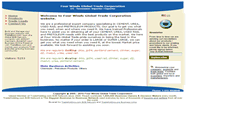 Desktop Screenshot of 4windsglobaltrade.bloombiz.com