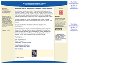Desktop Screenshot of kclexports.bloombiz.com