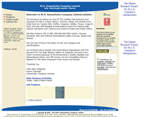 Tablet Screenshot of kclexports.bloombiz.com
