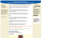 Desktop Screenshot of minexgems.bloombiz.com