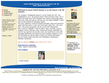 Tablet Screenshot of eyseltekstilltd.bloombiz.com
