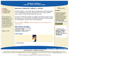 Desktop Screenshot of mnchntrd1.bloombiz.com