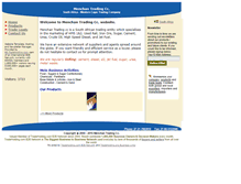 Tablet Screenshot of mnchntrd1.bloombiz.com