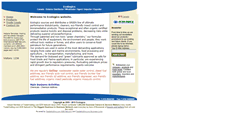 Desktop Screenshot of ecologics.bloombiz.com