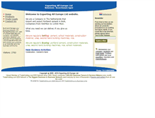 Tablet Screenshot of exportingalleurope.bloombiz.com