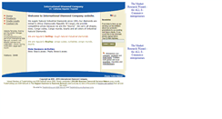 Desktop Screenshot of internationaldiamond.bloombiz.com