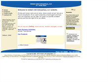 Tablet Screenshot of globallinkenterprise.bloombiz.com