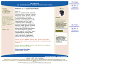 Desktop Screenshot of jpindustriesindia.bloombiz.com