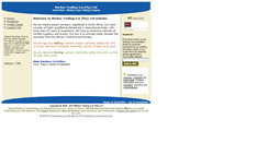 Desktop Screenshot of merkurtradingsa.bloombiz.com