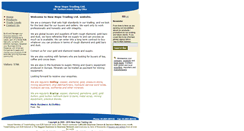 Desktop Screenshot of newhopetrading.bloombiz.com