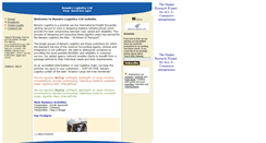 Desktop Screenshot of benairslogistics.bloombiz.com