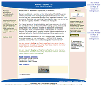 Tablet Screenshot of benairslogistics.bloombiz.com