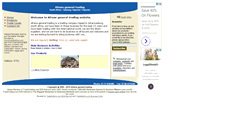 Desktop Screenshot of afratrading2.bloombiz.com