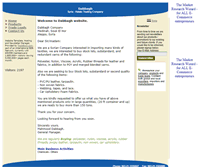 Tablet Screenshot of dabbagh.bloombiz.com