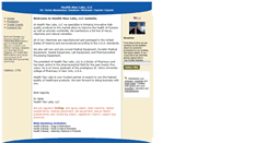 Desktop Screenshot of healthmaxlabs.bloombiz.com