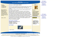 Desktop Screenshot of eds-europe.bloombiz.com