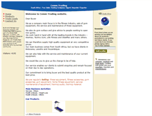 Tablet Screenshot of cemmtrading.bloombiz.com