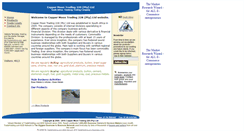 Desktop Screenshot of coppermoon.bloombiz.com