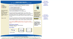 Desktop Screenshot of chandanoptical.bloombiz.com