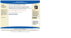 Desktop Screenshot of globusmarketing.bloombiz.com