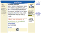 Desktop Screenshot of newenergy.bloombiz.com