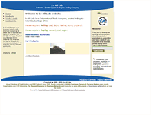 Tablet Screenshot of ciexallltda.bloombiz.com