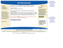 Tablet Screenshot of jovydiffusion.bloombiz.com