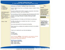 Tablet Screenshot of premiertradingfl.bloombiz.com