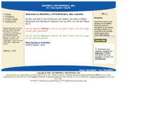 Tablet Screenshot of maxwellenterprises.bloombiz.com