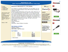 Tablet Screenshot of pharmerion.bloombiz.com