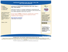 Tablet Screenshot of paolibrasil.bloombiz.com