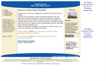 Tablet Screenshot of oladgroupltd.bloombiz.com