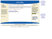 Tablet Screenshot of dtrans.bloombiz.com