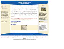 Tablet Screenshot of financialinstrument.bloombiz.com