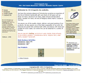 Tablet Screenshot of jdsexportsinccom.bloombiz.com