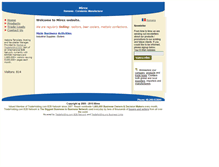 Tablet Screenshot of mirex.bloombiz.com