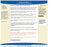 Tablet Screenshot of bradcaintmovers.bloombiz.com