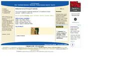 Desktop Screenshot of akmexports.bloombiz.com