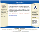 Tablet Screenshot of polaristrading.bloombiz.com