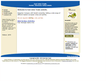 Tablet Screenshot of eastintertrade.bloombiz.com