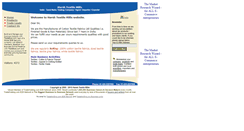 Desktop Screenshot of harshtextilemills.bloombiz.com