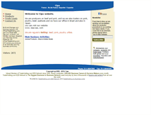 Tablet Screenshot of cipa.bloombiz.com