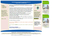 Desktop Screenshot of benchmarkinvestments.bloombiz.com